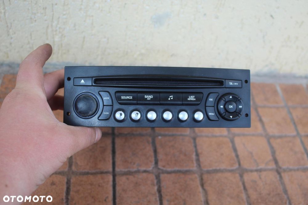 RADIO CITROEN C3 I 96624490XT - 2