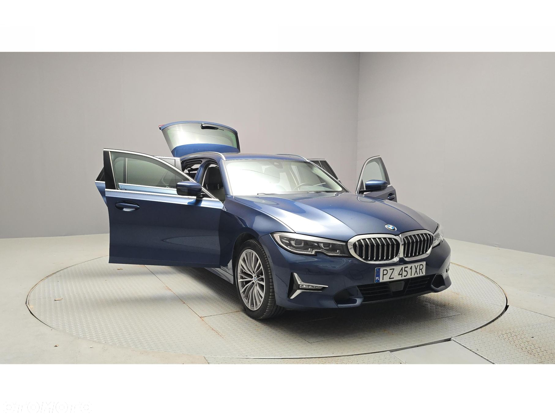 BMW Seria 3 320d xDrive Luxury Line - 12