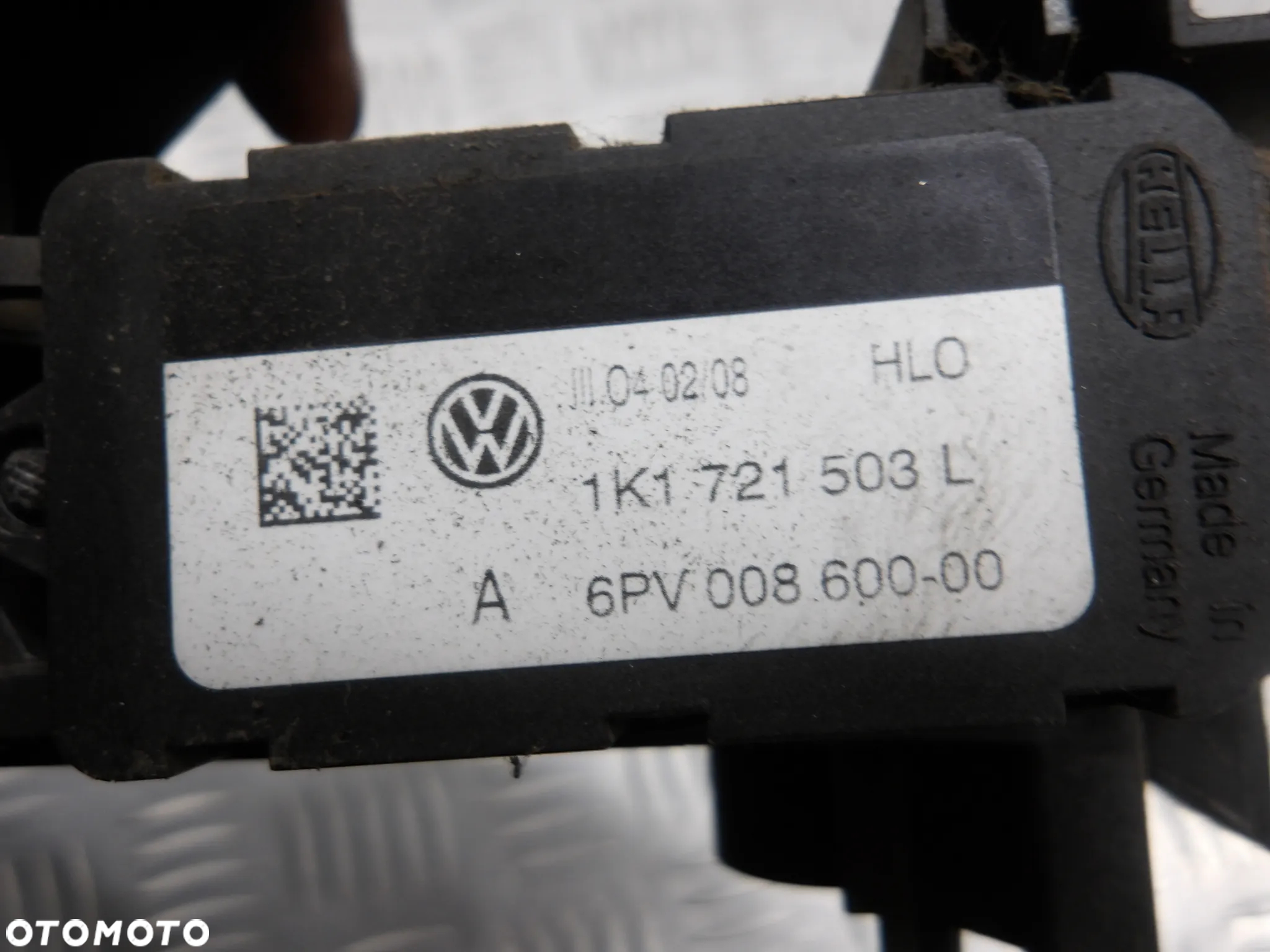 VW JETTA V 05-10 PEDAŁ GAZU 1K1721503L - 5