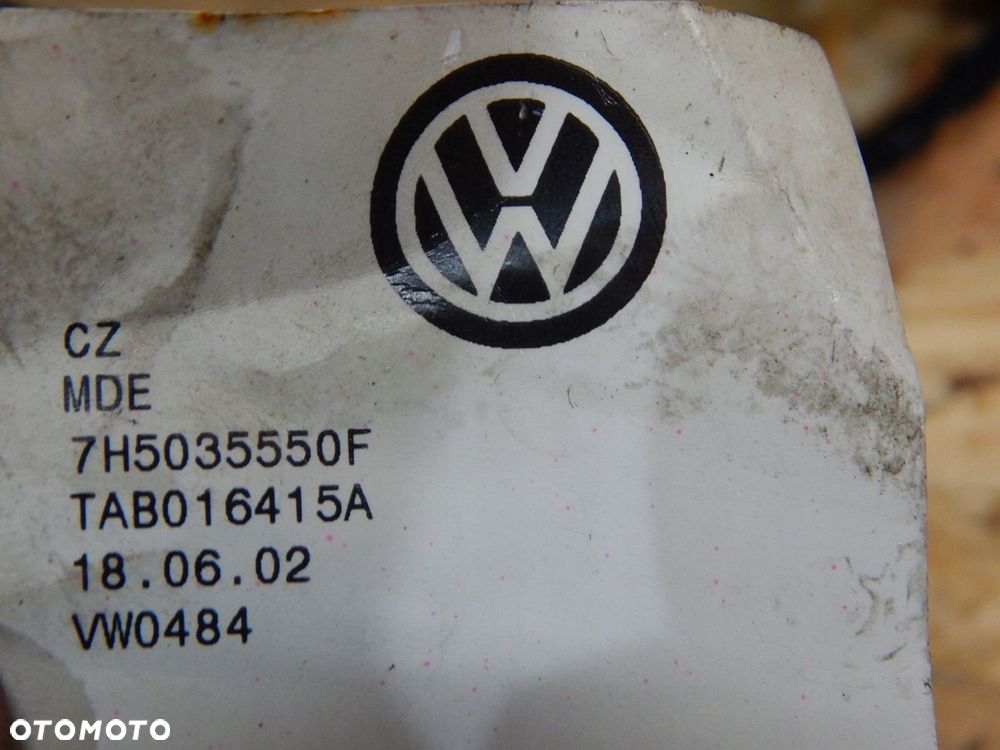 vw t5 multivan instalacja wiązka anteny radia 7h503555f - 2