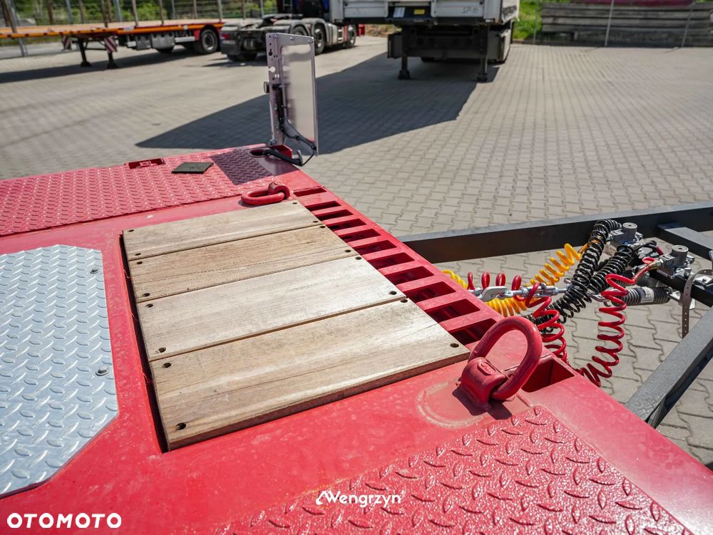 MAX Trailer MAX 600 | Przyczepa 4 osiowa | Najazdy hydrauliczne - 24