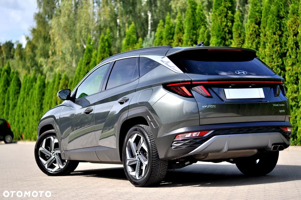 Hyundai Tucson 1.6 T-GDi HEV Platinum 2WD - 11
