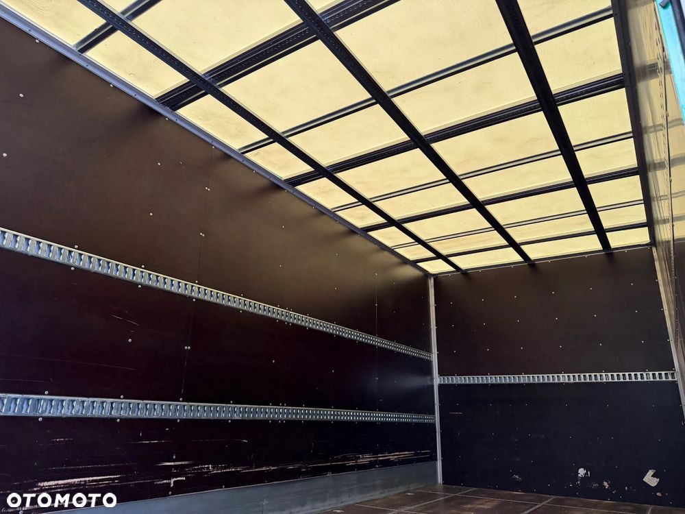 Mercedes-Benz ATEGO 1218 kontener 6,1m! - 9