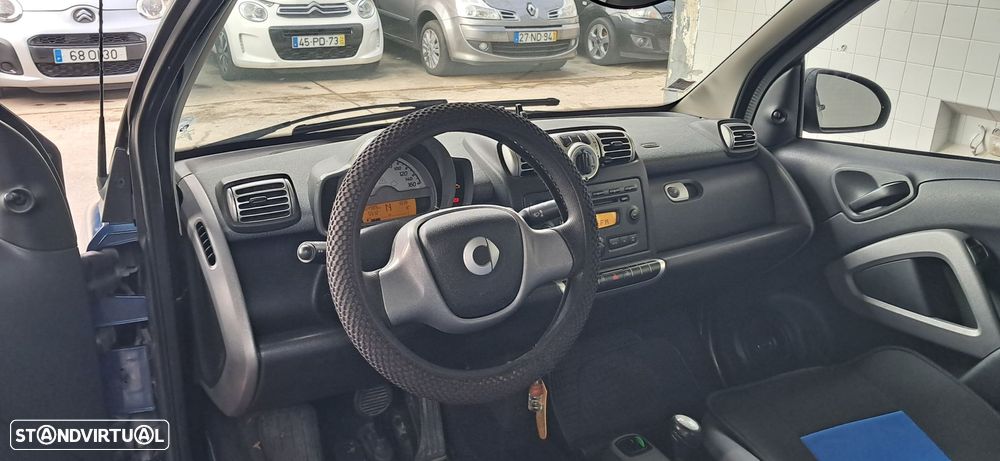 Smart Fortwo Cabrio 0.8 cdi Passion 45 - 5