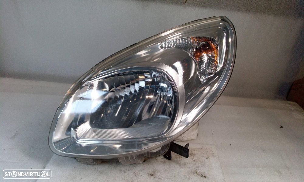 FAROL ESQUERDO RENAULT KANGOO II FKW0 - 1