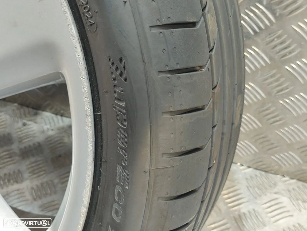 Conjunto Jantes Ronal 18 Originais Audi A4 B8 S-Line S Line 8J ET43 5x112 - 16