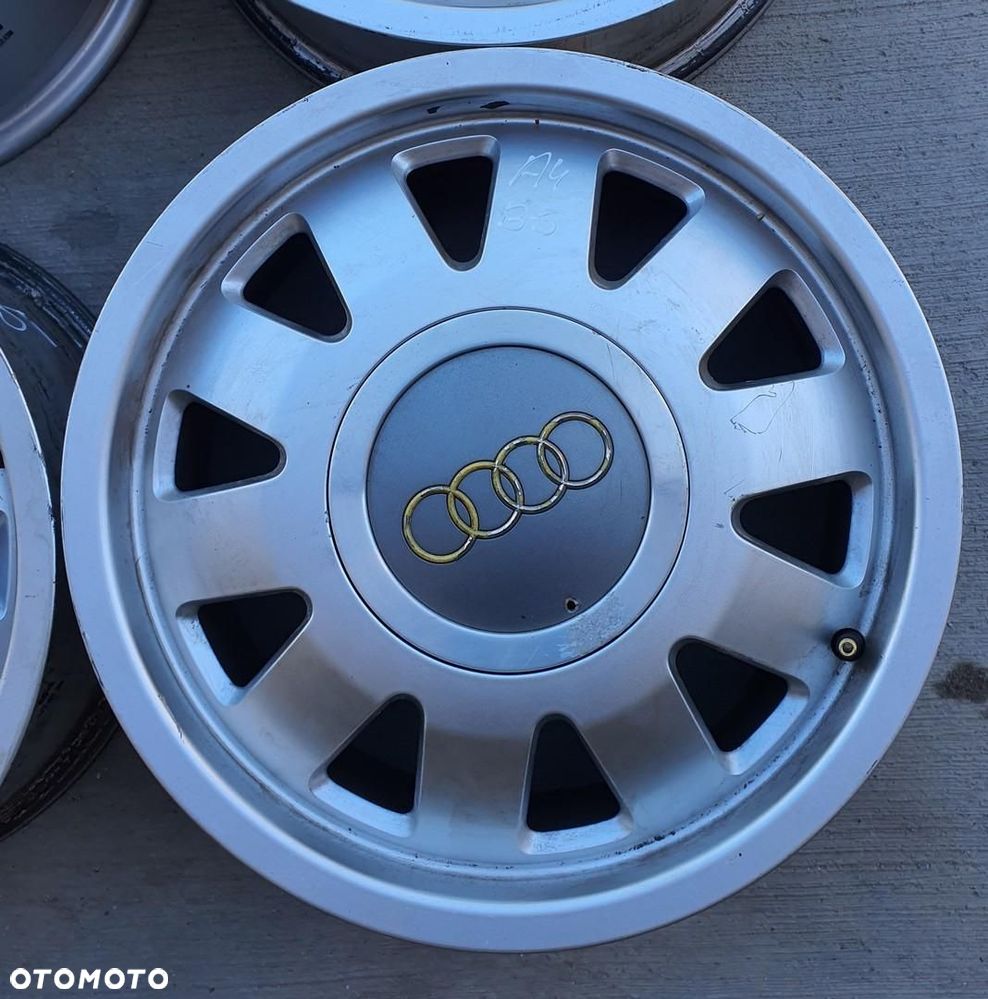 ALUFELGI FELGI 15 5x112 6J ET45 AUDI A4 B5 4B0601025N 4SZT - 3