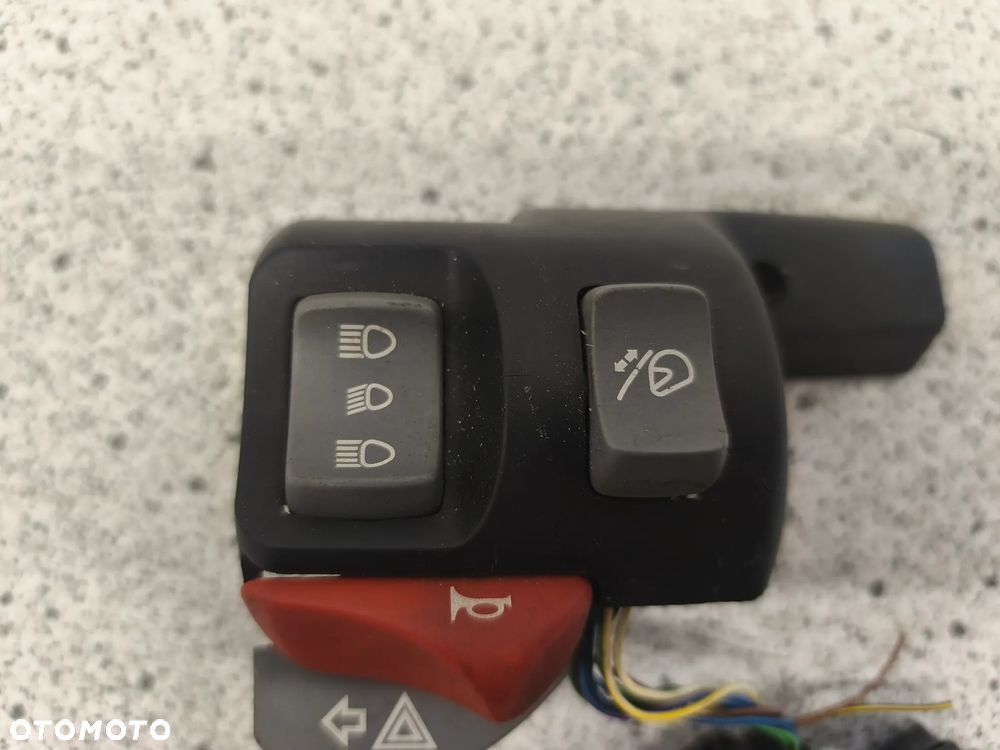 Przełącznik lewy, przełączniki lewe BMW R1200RT R1200 RT R 1200RT R 1200 RT - 5