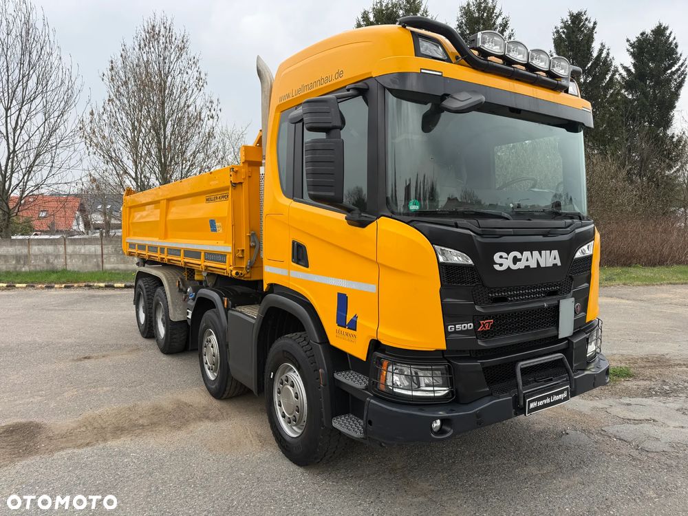 Scania G 500 XT 8X4 BORDMATIC - 2