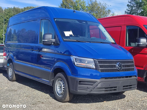 Volkswagen Crafter Crafter 35 Furgon z wysokim dachem silnik: 2,0 l EU6 SCR 140 KM / skrzynia biegów: Przedni napęd manualna 6-biegowa rozstaw osi: 3640 mm