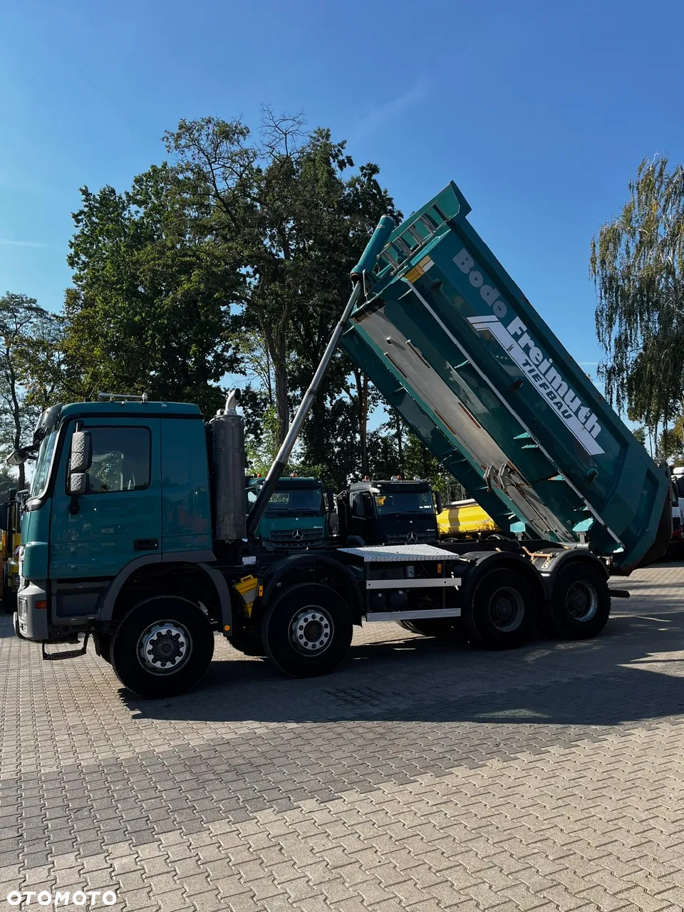 Mercedes-Benz ACTROS 4144 MP3 / 8x6/ WYWROTKA MULDA - 3