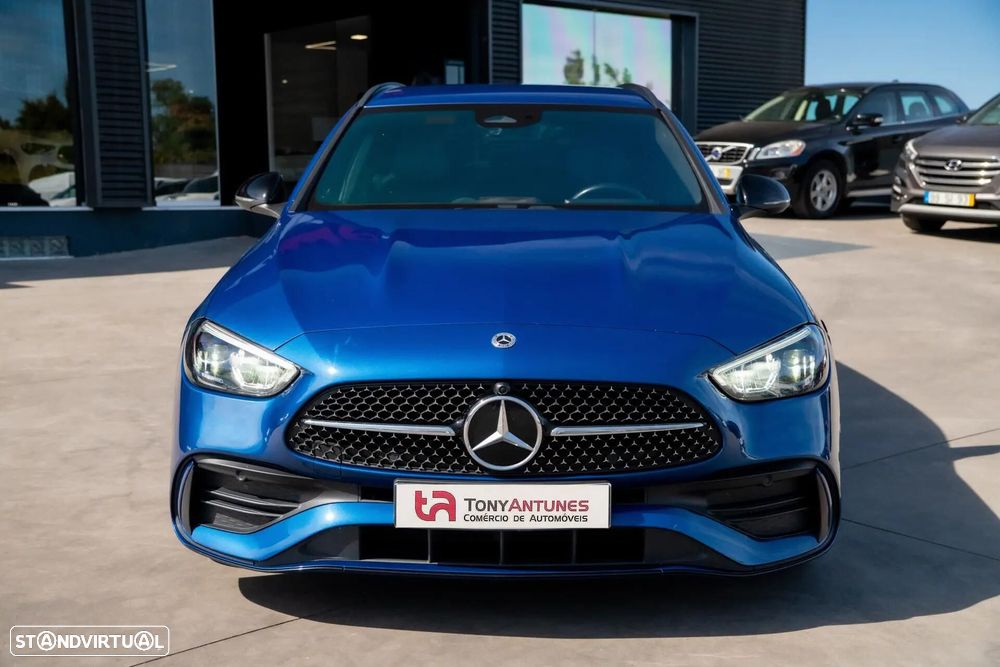 Mercedes-Benz C 220 Station d 9G-TRONIC 4Matic AMG Line - 15