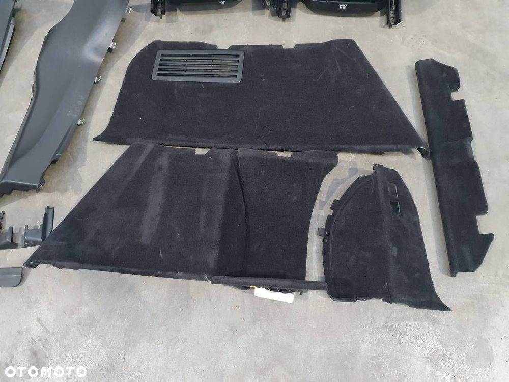 FOTELE KANAPA WNĘTRZE 7 OSÓB III RZĄD KOMPLET RANGE ROVER SPORT II L494 - 2