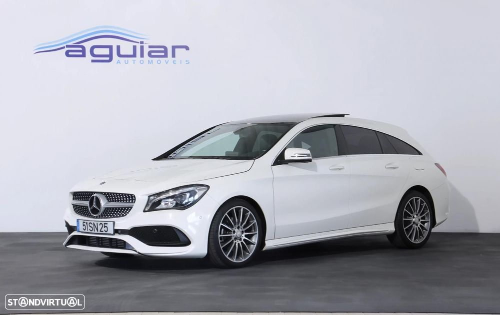 Mercedes-Benz CLA 180 d Shooting Brake AMG Line - 2