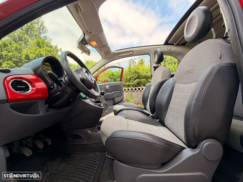 Fiat 500 1.2 Lounge Start&Stop - 17
