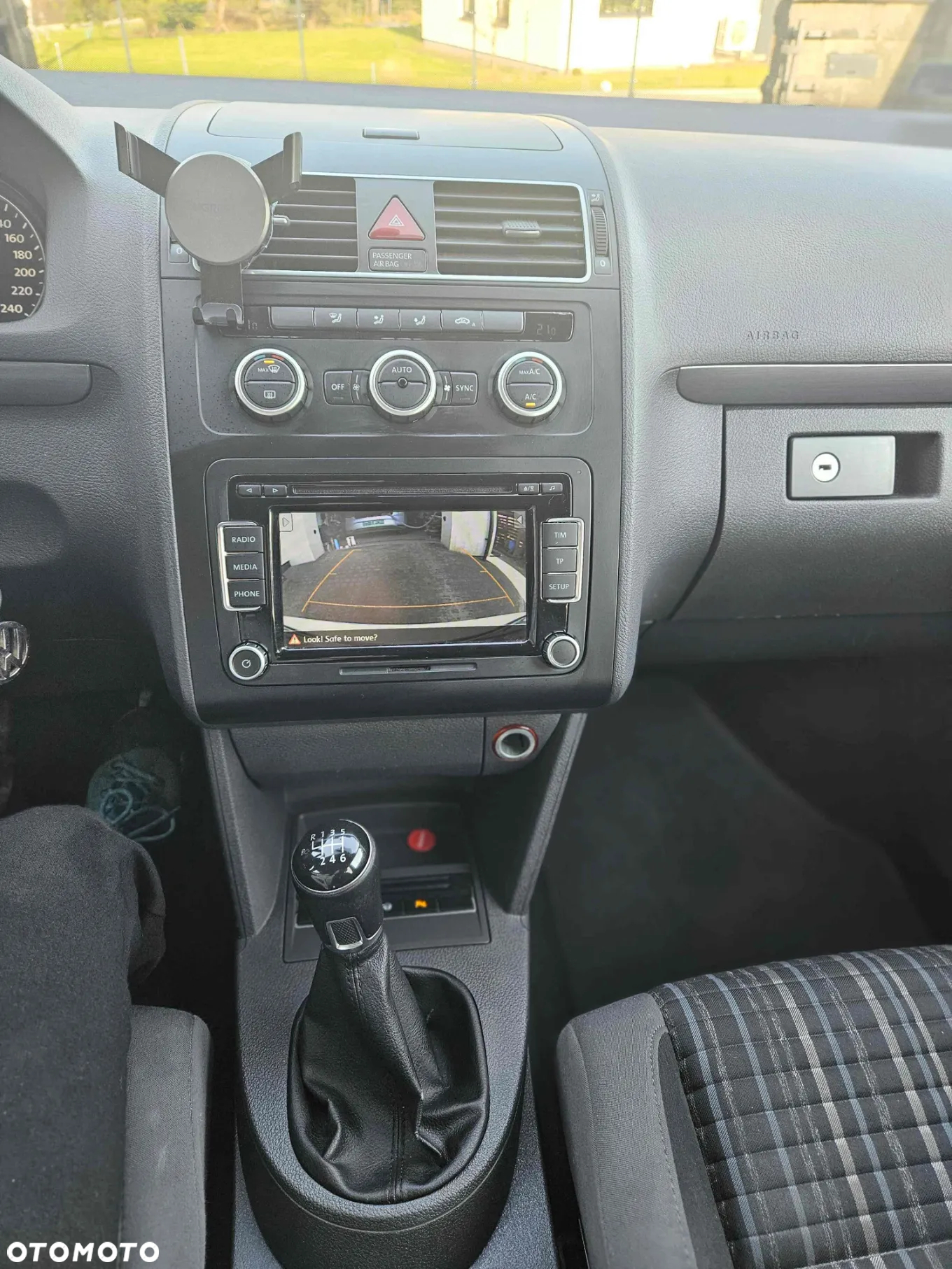 Volkswagen Touran 1.6 TDI DPF Cross - 10