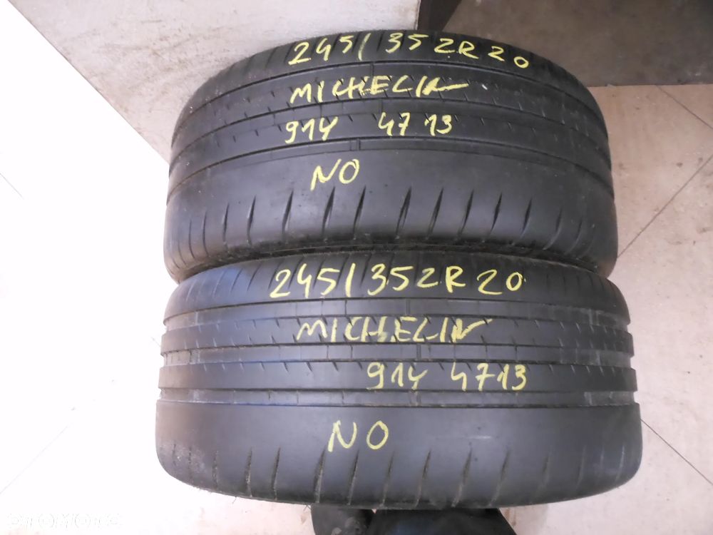 opony 245/35r20 michelin pilot sport cup 2 NO 6mm lato para - 1
