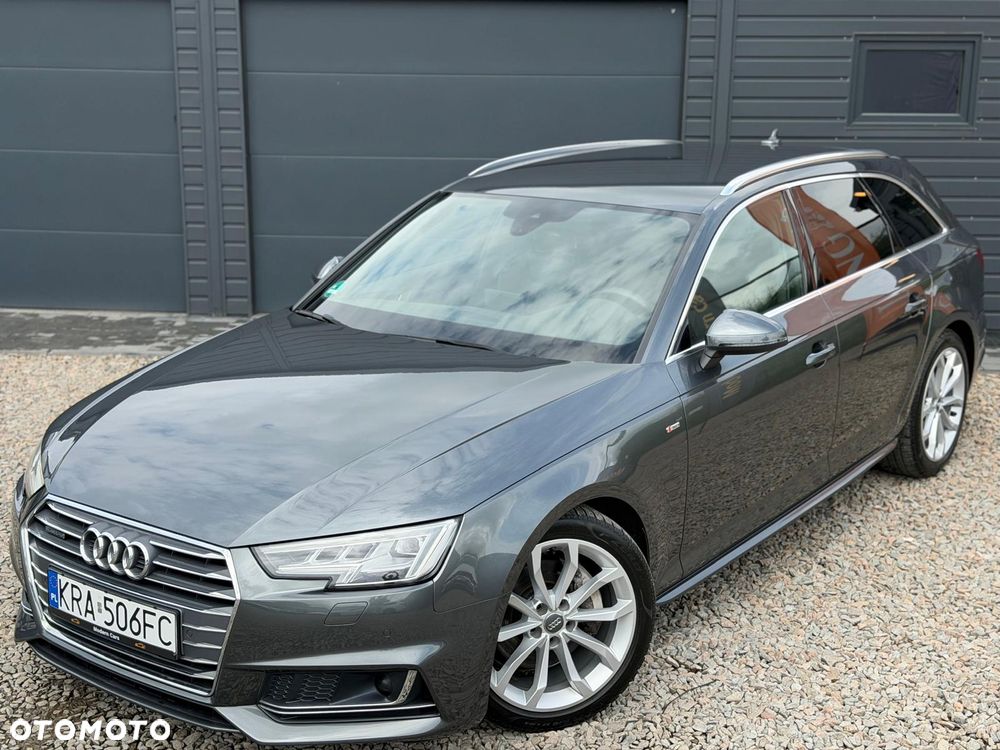 Audi A4 Avant 2.0 TDI DPF clean diesel quattro S tronic S line Sportpaket - 4