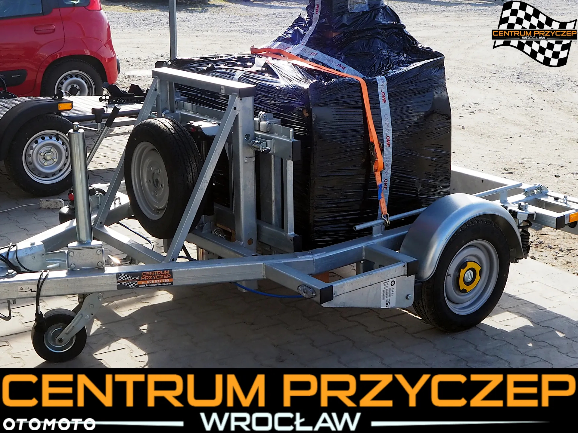 Inny PRZYCZEPA DO TRANSPORTU ŁADUNKU NA PALECIE - 22