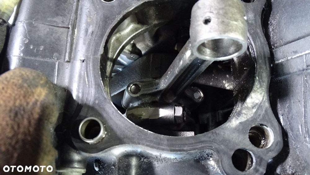 Dół silnika kartery wał Suzuki SV 650 99-02r. Gaźnik Kod P503 - 6