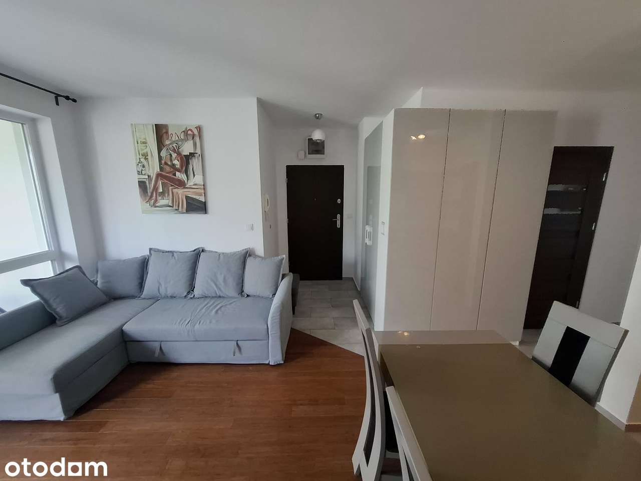 Mieszkanie, 55 m², Warszawa