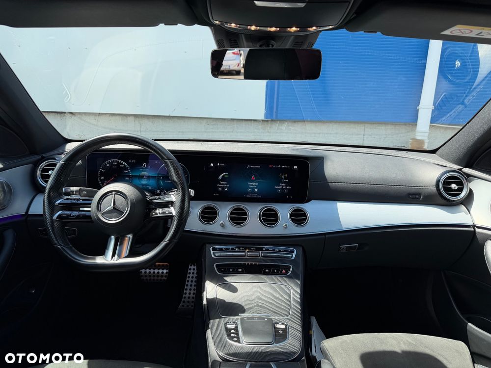 Mercedes-Benz Klasa E 220 d 4-Matic AMG - 9