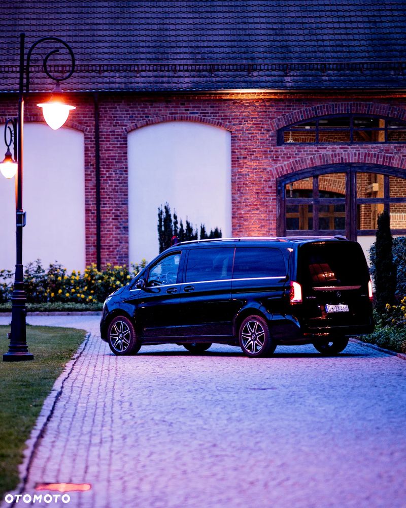 Mercedes-Benz Klasa V 300 d 4-Matic 9G-Tronic Avantgarde (d³ugi) - 10