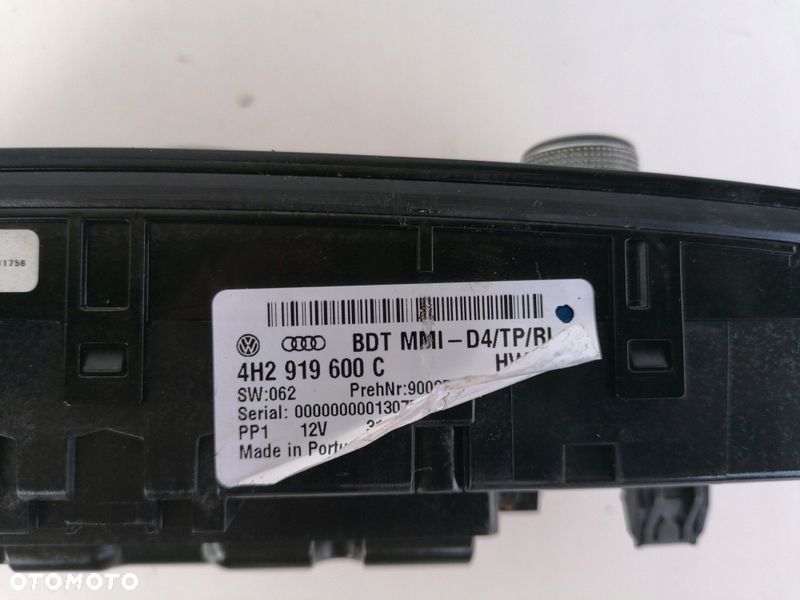 AUDI A8 D4 PANEL MMI STEROWANIA 4H2919600C GB - 5