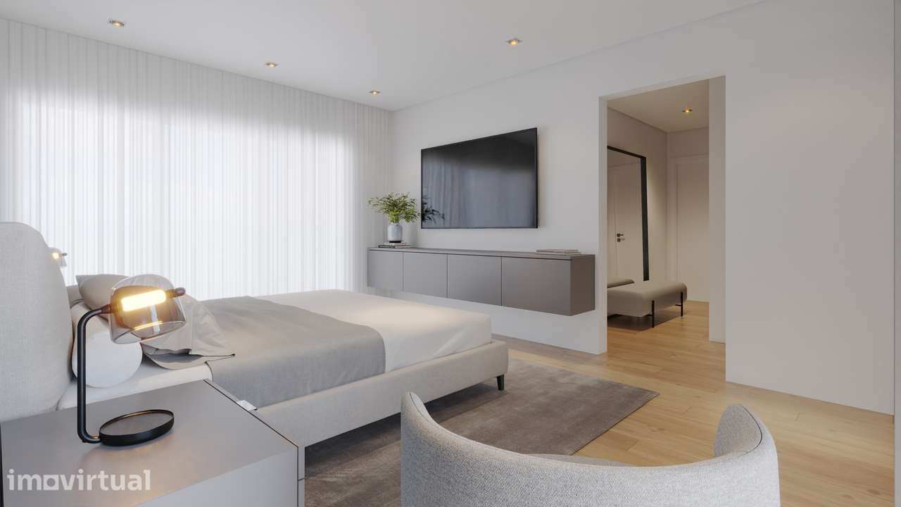 Villas de Dom Henrique – Empreendimento com 6 moradias e jardins priva - Grande imagem: 2/33