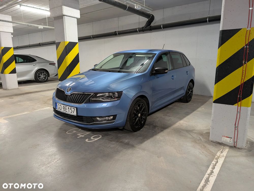 Skoda RAPID 1.0 TSI Style DSG - 1