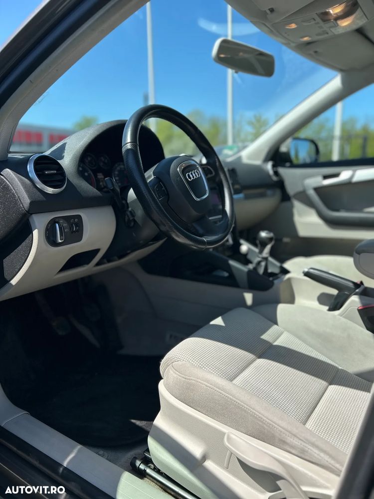 Audi A3 1.4 TFSI ack Ambition - 10