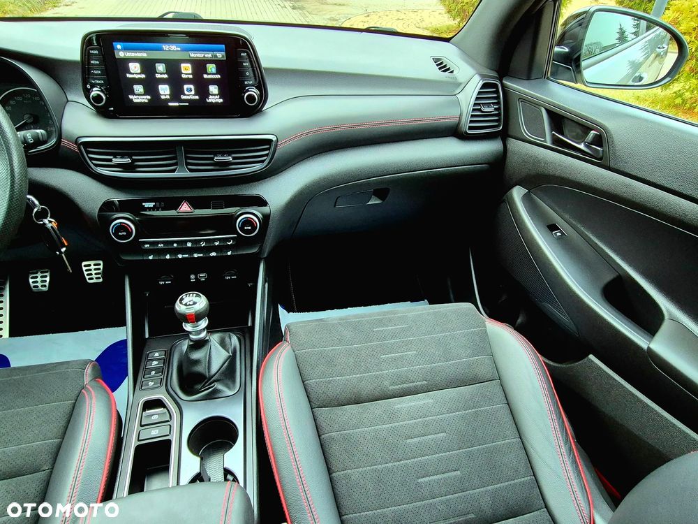 Hyundai Tucson 1.6 T-GDi N Line 2WD - 31