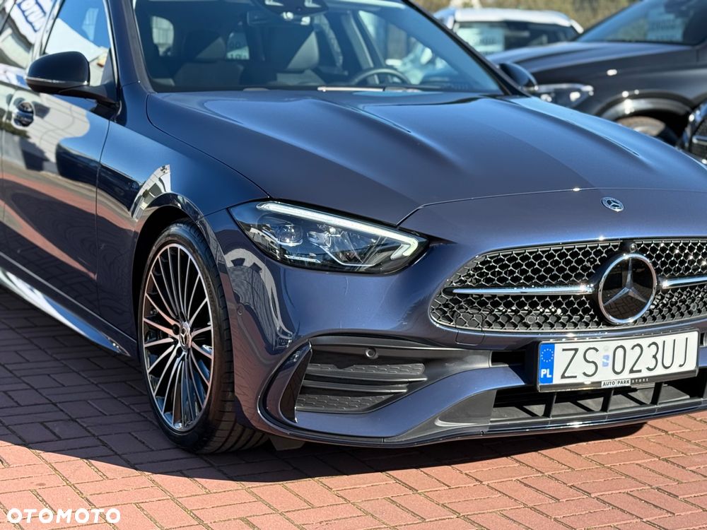 Mercedes-Benz Klasa C 200 d T 9G-TRONIC AMG Line - 28