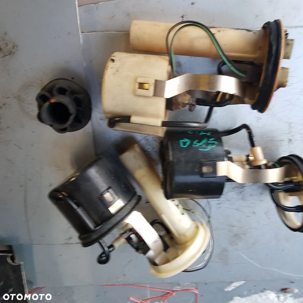 pompa paliwa kosz obejma obudowa guma przewody paliwa mocowanie cinQuecento 900 1100 sporting - 24