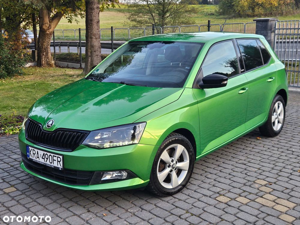 Skoda Fabia 2016 photo 3