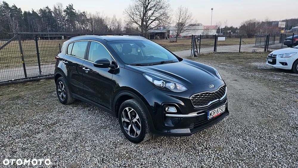 Kia Sportage 1.6 CRDI 2WD Eco-Dynamics+ (48V M-H) EDITION 7 - 11