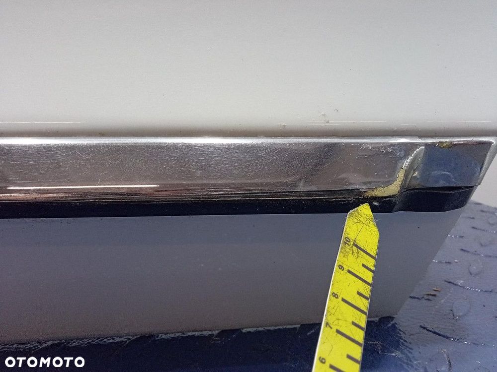 VOLVO V90 II DRZWI TYŁ PRAWE TYLNE CRYSTAL WHITE - 11