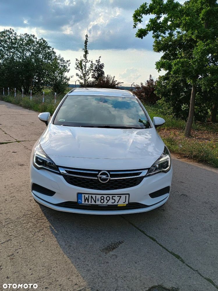 Opel Astra 1.4 T Enjoy - 11