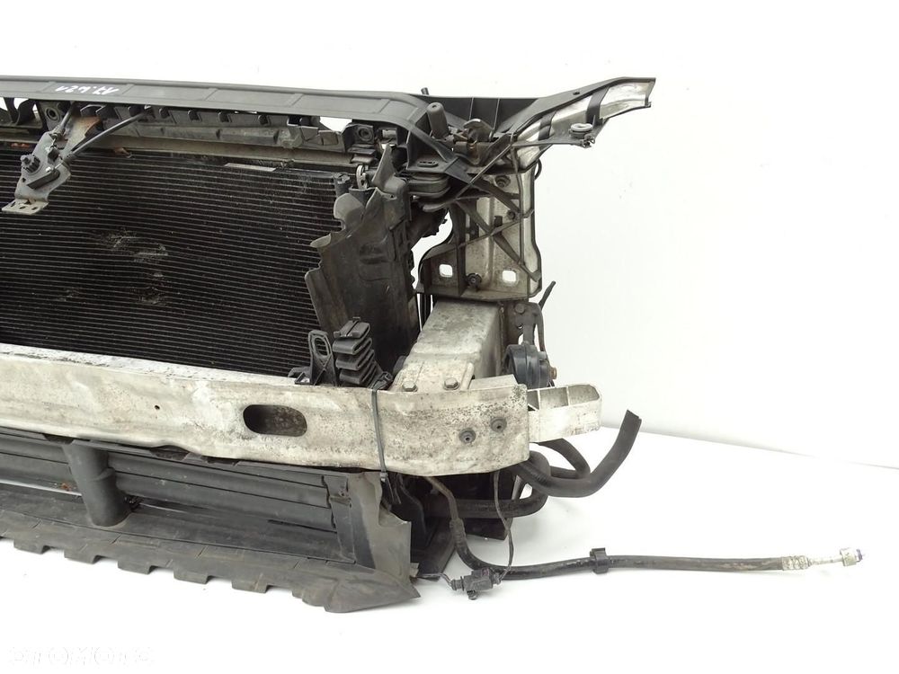 PAS PRZEDNI KOMPLETNY CHŁODNICE BELKA 2.0 TDI AUDI A4 B9 8W A5 F5 AUTOMAT - 3