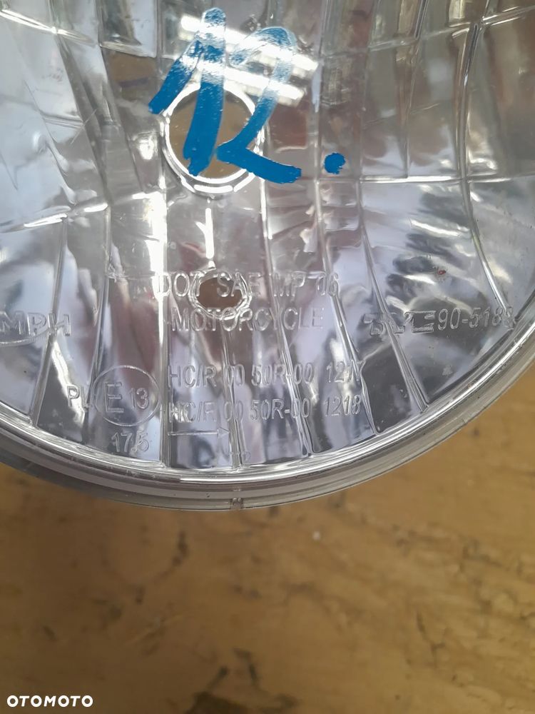 2016 09-16 Triumph Bonneville T100 Reflektor Lampa Obiektyw Obudowa - 2