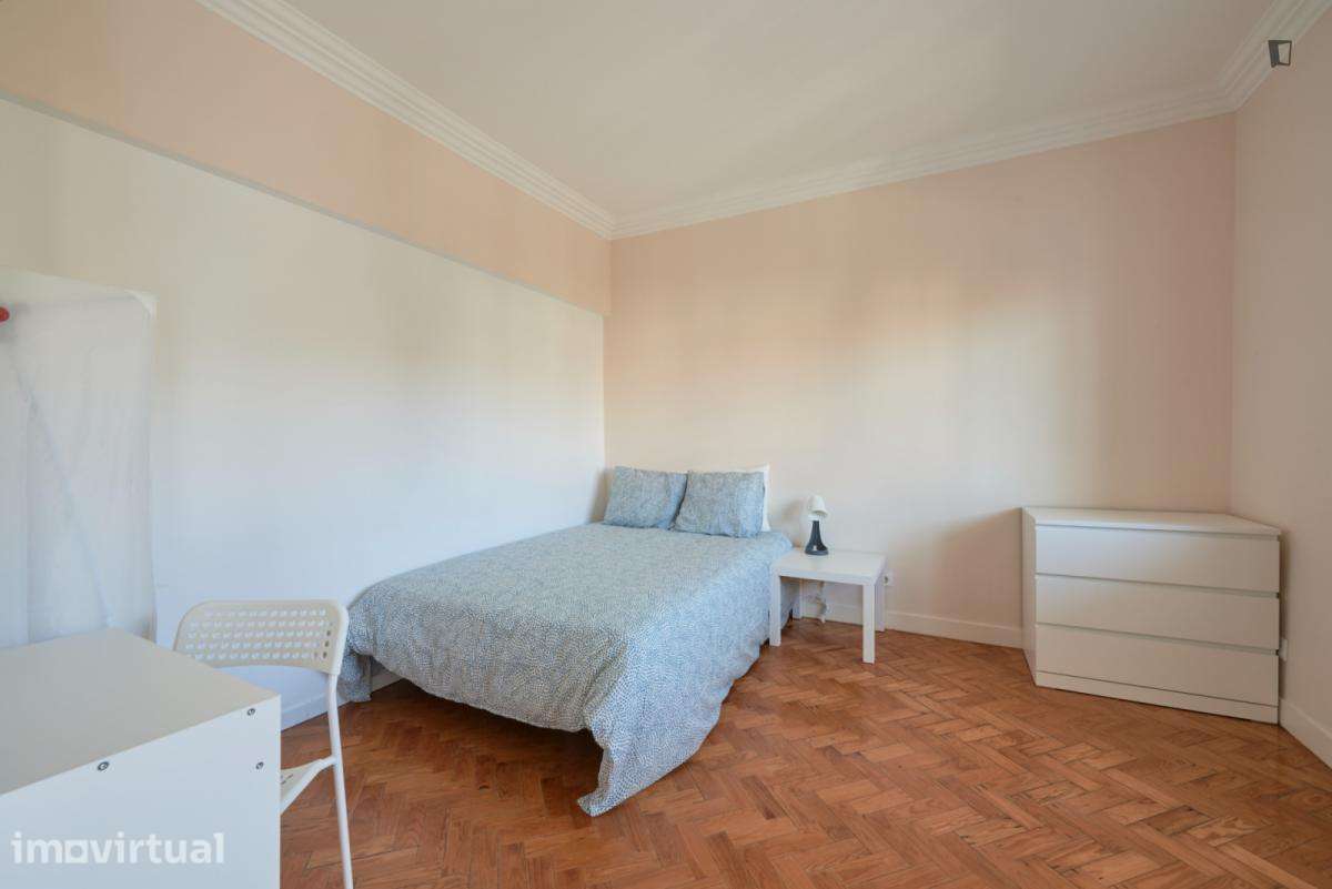 Quarto - localizado em Alvalade Lisbon - Grande imagem: 4/46