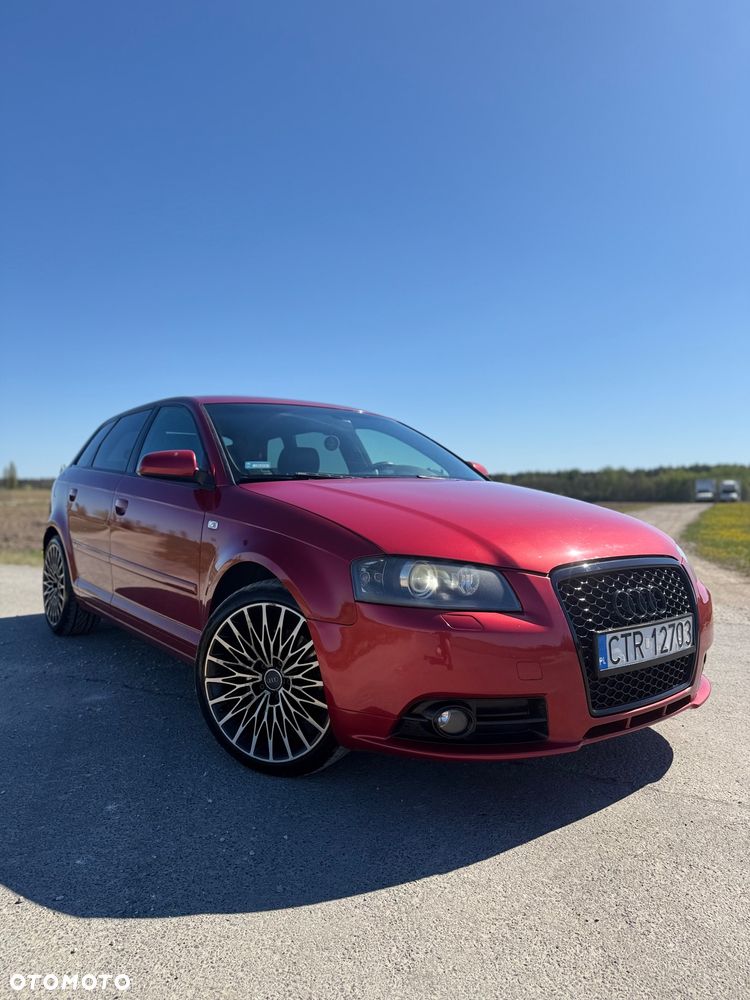 Audi A3 Sportback 2.0 TDI DPF quattro S line Sportpaket - 1