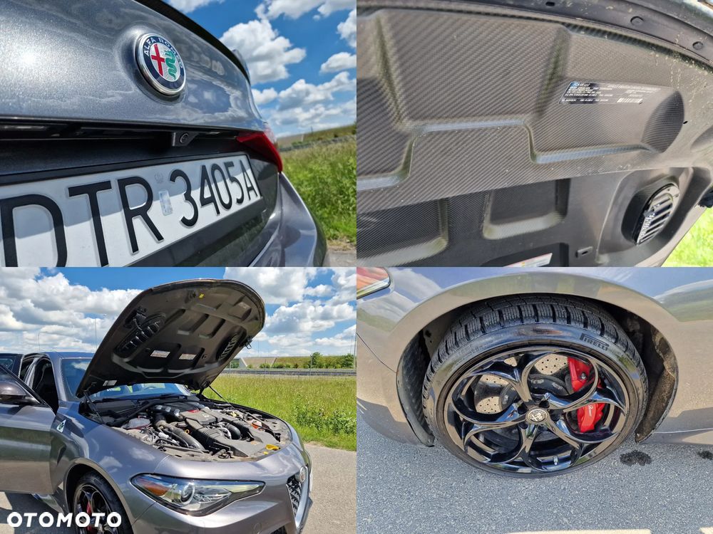 Alfa Romeo Giulia 2.9 Bi Turbo V6 Quadrifoglio - 35