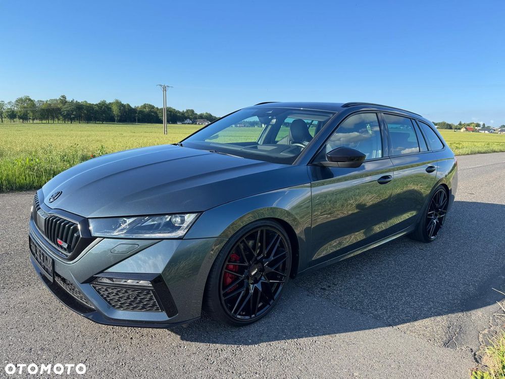 Skoda Octavia 2.0 TSI DSG RS 245 - 1