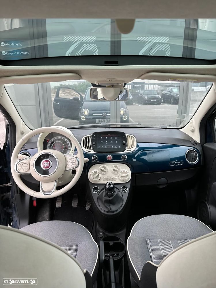 Fiat 500 1.0 Hybrid Lounge - 16