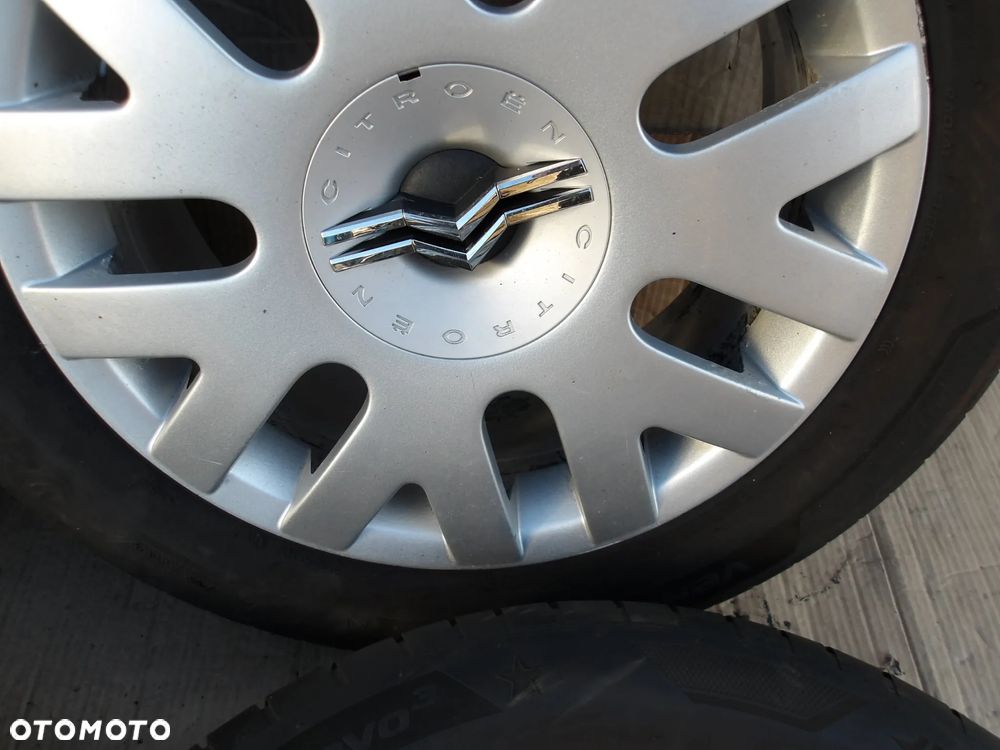 KOLA FELGI LATO 225.55.17 7X17 ET32 5X108 CITROEN C5 C6 - 6