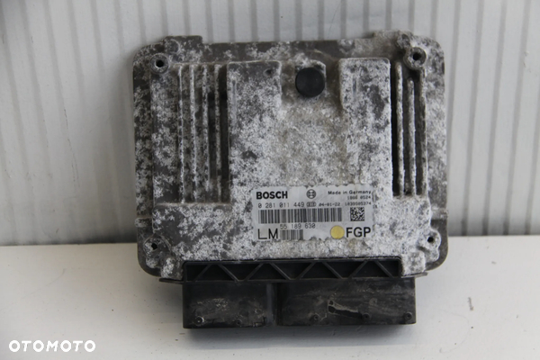 Komputer Sterownik Silnika Opel Vectra C 1,9 CDTI OE 0281011449