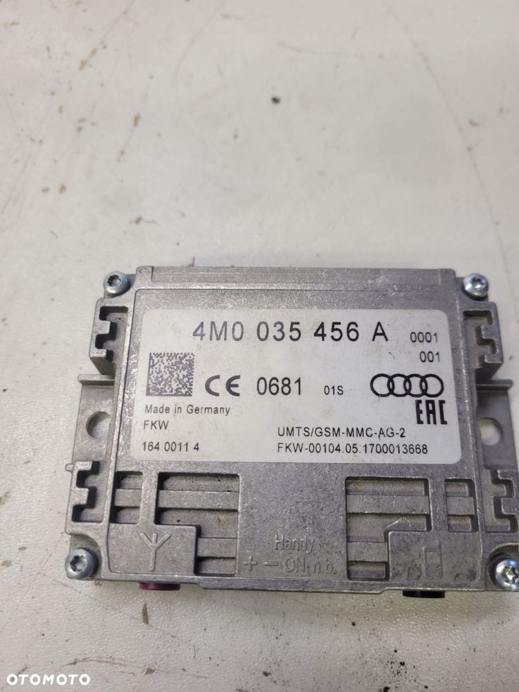 WZMACNIACZ ANTENOWY AUDI A4 A5 A6 Q7 4M0035456A - 3