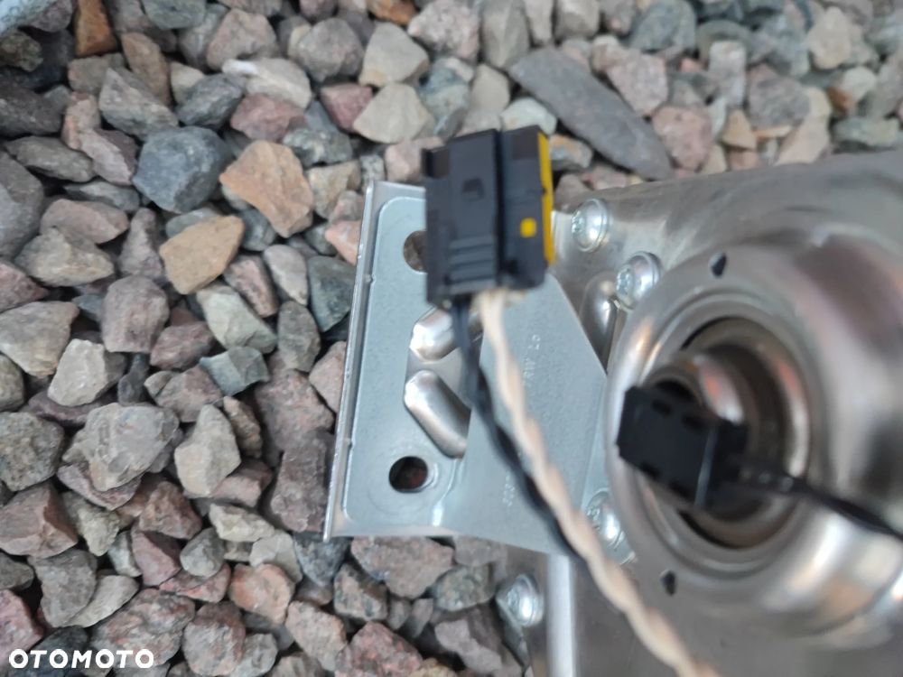 BMW E91 / E91 LCI ORYGINALNY KOMPLET PODUSZEK POWIETRZNYCH / KURTYNA LEWA / PRAWA + PODUSZKA AIR-BAG PASAŻERA EUROPA O NR. 72 12 6 966 859 / 72 12 6 966 860 / 72 12 9 138 247 OEM W BARDZO DOBRYM STANIE - 11