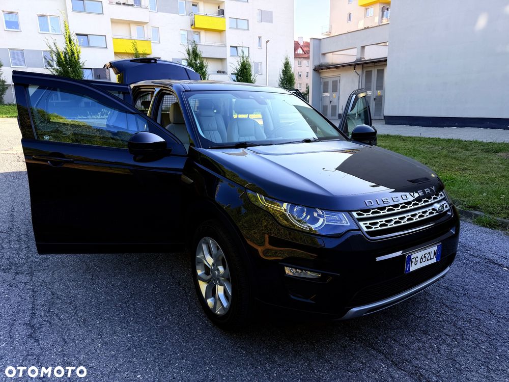 Land Rover Discovery Sport TD4 HSE - 11